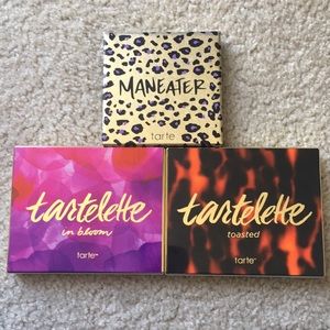 Tartelette In Bloom + Maneater + Toasted Palettes
